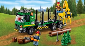 60059 Лесовоз Lego City, от 5 лет. Новинка 2014 года!